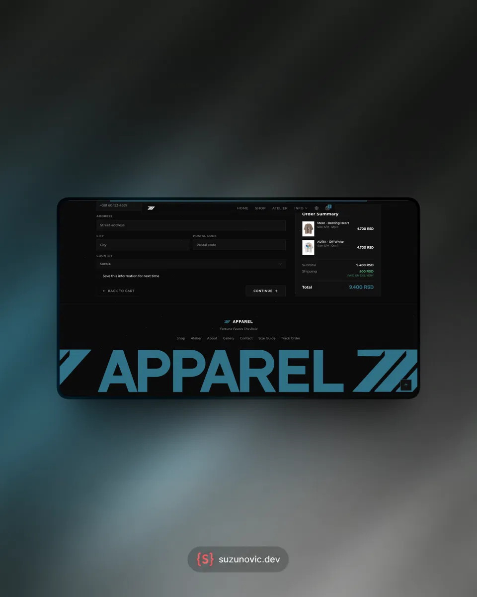 Checkout